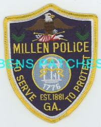 GEORGIA,MILLEN POLICE 4